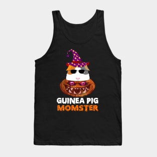 Guinea Pig Momster Halloween (4) Tank Top